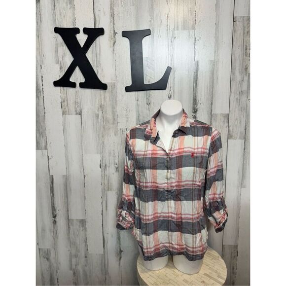 U.S Polo ASSN. flannel size XL - Picture 1 of 6
